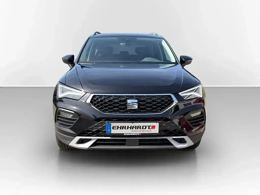 Neu Seat Ateca 110 PS (80 kW) 2026 Schwarz SUV