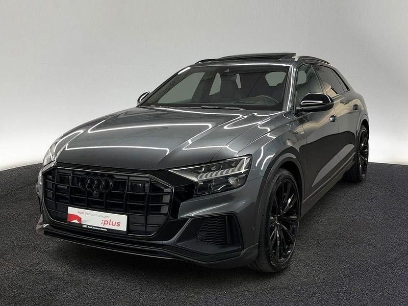 Gebraucht Audi Q8 Ambiente 286 PS (210 kW) 2021 Daytonagrau perleffekt SUV