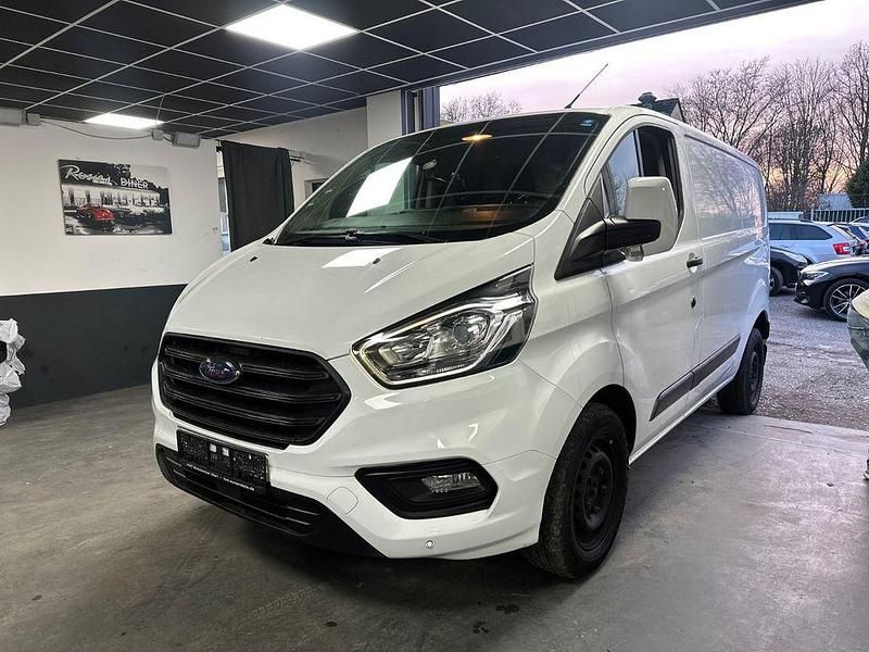 Gebraucht Ford Transit Custom Trend 131 PS (96 kW) 2020 Weiß Van / Kleinbus