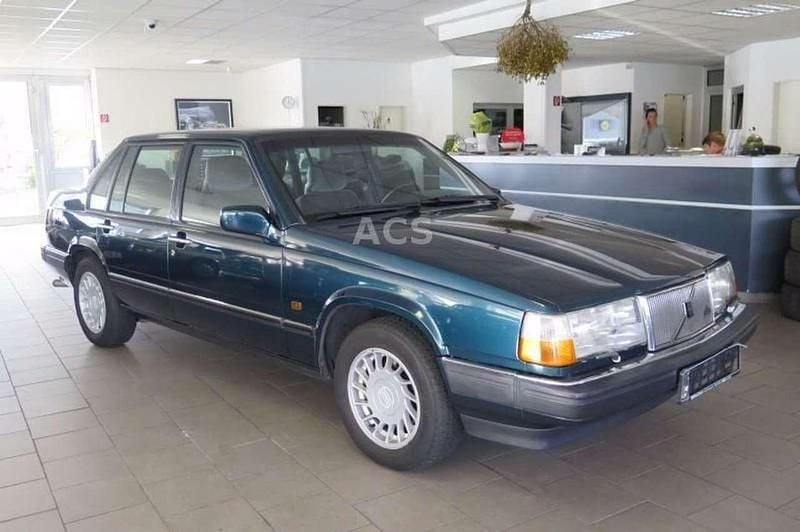 Grün Gebraucht 1991 Volvo 960 Limousine | 8.000 € - Bild 1/4