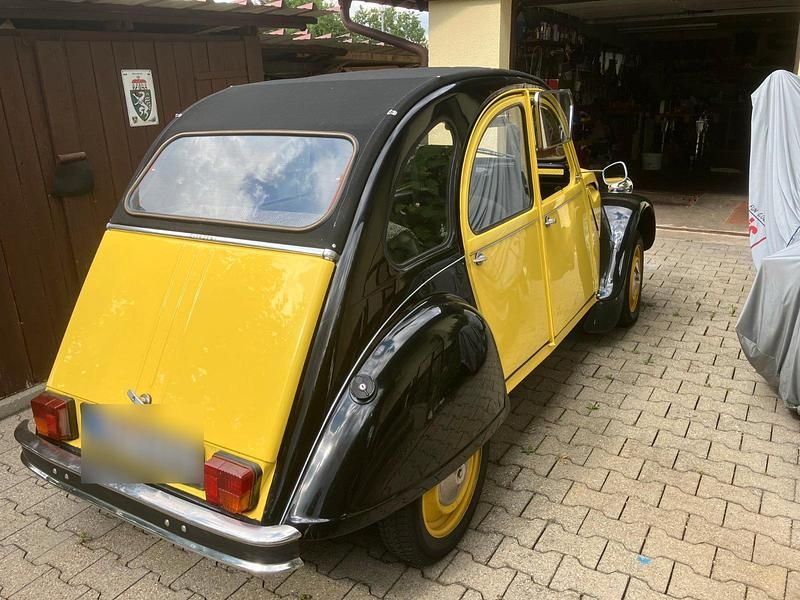 Gebraucht Citroën 2CV 27 PS (19 kW) 1987 Gelb Limousine