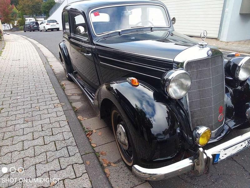 Gebraucht Mercedes 170 52 PS (38 kW) 1953 Schwarz Limousine