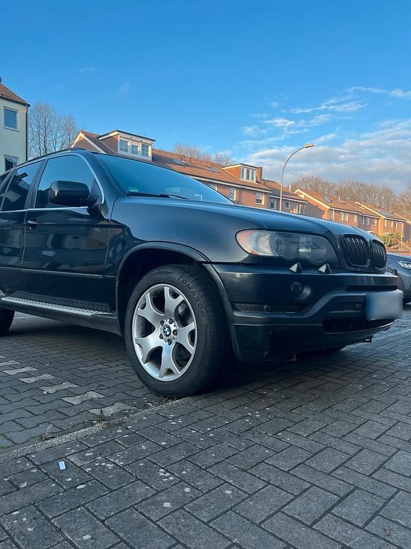 Gebraucht BMW X5 286 PS (210 kW) 2003 Schwarz SUV