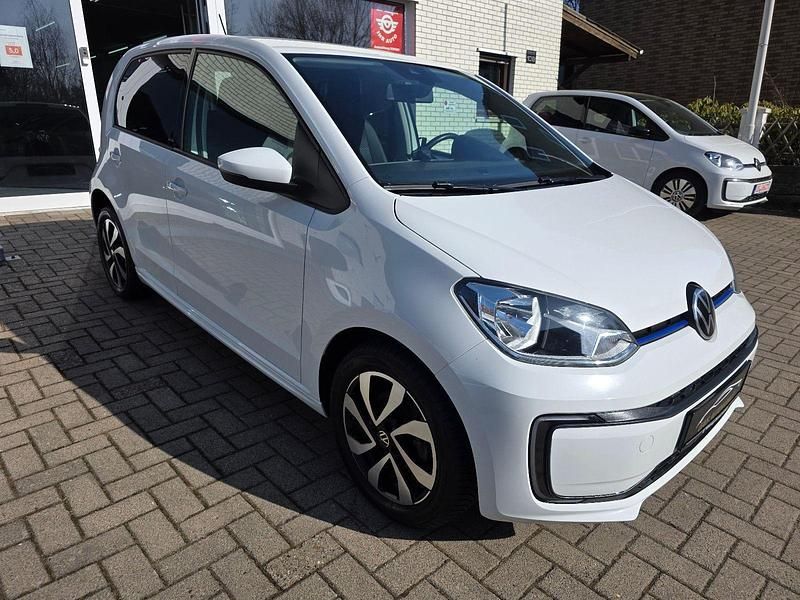 Gebraucht VW e-up! Active 61 kW (83 PS) 2021 Weiß Kleinwagen