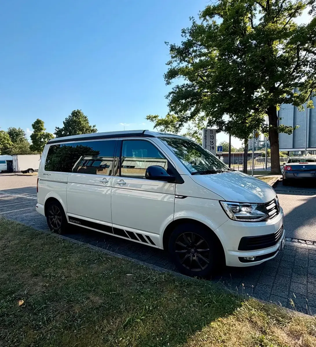 Gebraucht VW California Edition 204 PS (150 kW) 2016 Weiß Van