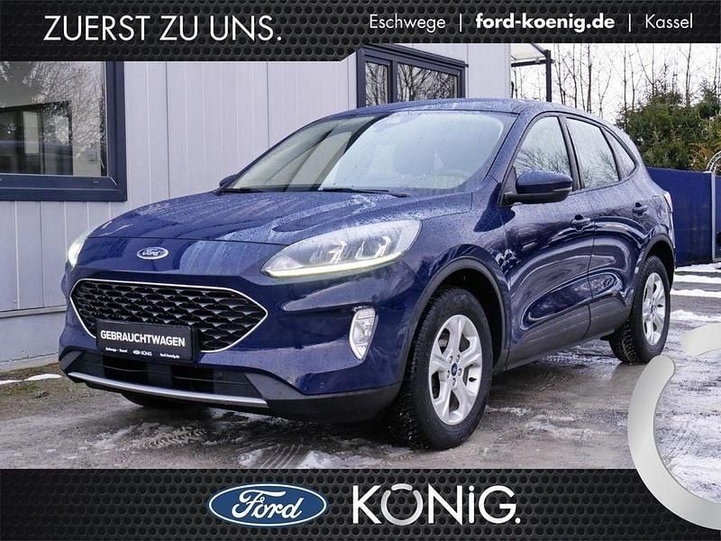 Gebraucht Ford Kuga Cool & Connect 150 PS (110 kW) 2022 Blau SUV
