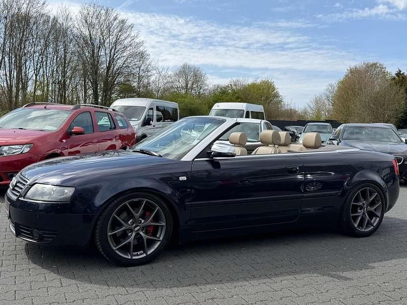 Gebraucht Audi A4 Cabriolet 163 PS (119 kW) 2005 Blau Cabrio