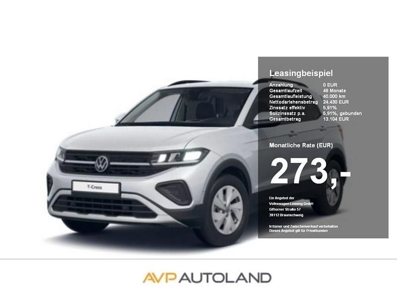 Reflexsilber Gebraucht 2024 VW T-Cross Life SUV | 24.440 € (Fairer Preis) - Bild 1/4