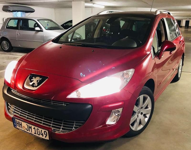 Rot Gebraucht 2008 Peugeot 308 Sport Limousine | 1.500 € (Guter Preis) - Bild 1/4