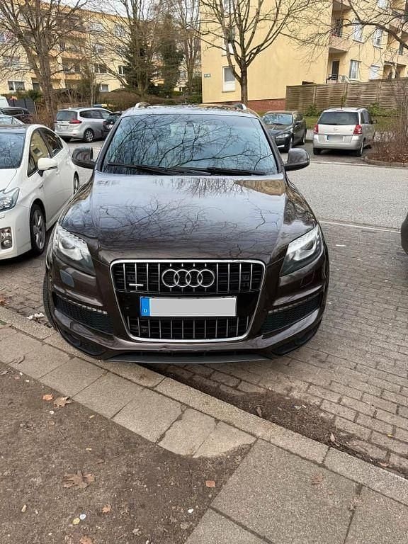 Gebraucht Audi Q7 S-Line 245 PS (180 kW) 2010 Braun SUV