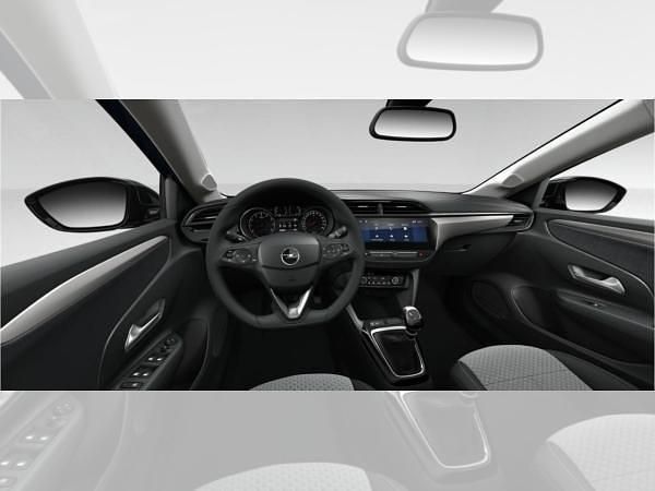 Blau (voltaik blau) Neu 2025 Opel Corsa Edition Kleinwagen | 16.990 € (Guter Preis) - Bild 1/2