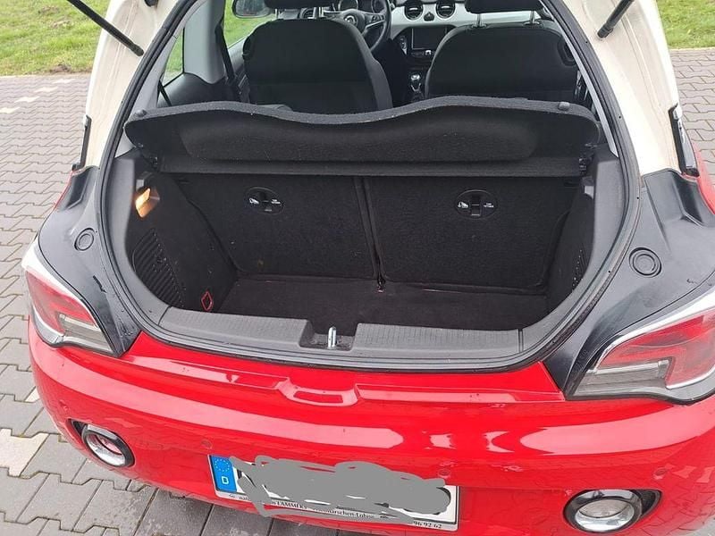 Gebraucht Opel Adam Jam 69 PS (50 kW) 2018 Rot Kleinwagen