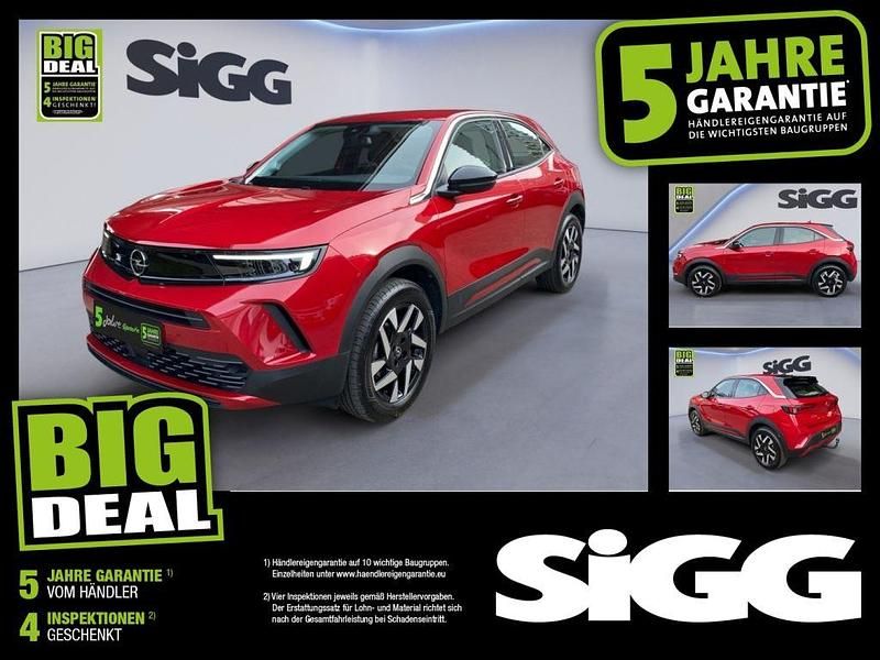Gebraucht Opel Mokka Elegance 131 PS (96 kW) 2024 Lackierung rot rubi/typ aussen SUV