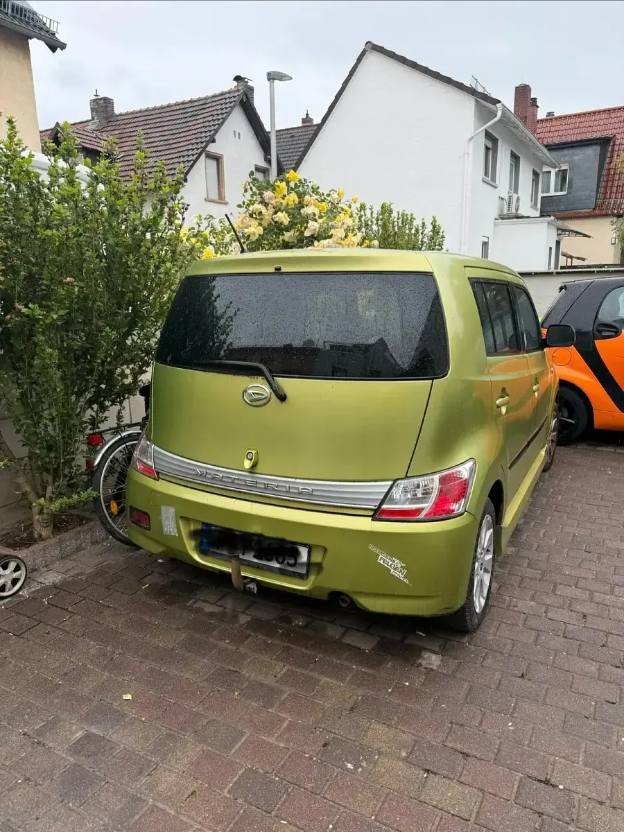 Gebraucht Daihatsu Sirion 120 PS (88 kW) 2008 Grün Kleinwagen