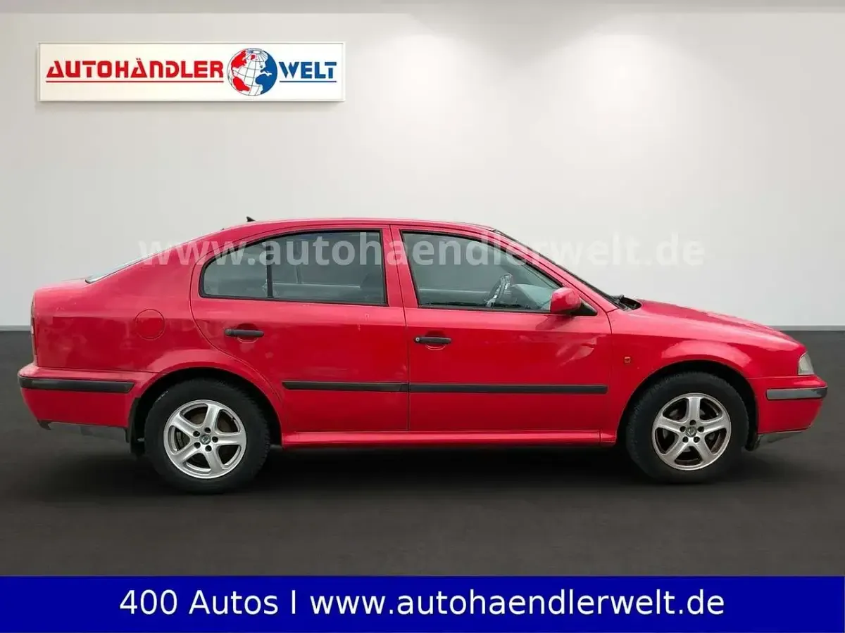 Gebraucht Skoda Octavia 101 PS (74 kW) 1998 Rot Limousine