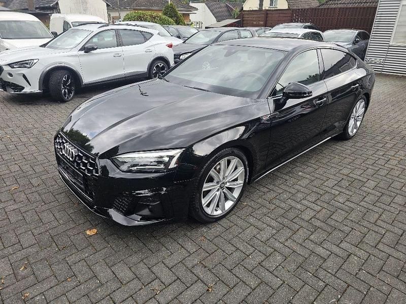 Gebraucht Audi A5 S-Line 150 PS (110 kW) 2022 Schwarz (metallic) Coupé
