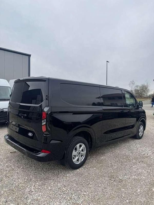 Neu Ford Transit Custom Limited 170 PS (125 kW) 2026 Schwarz Van / Kleinbus