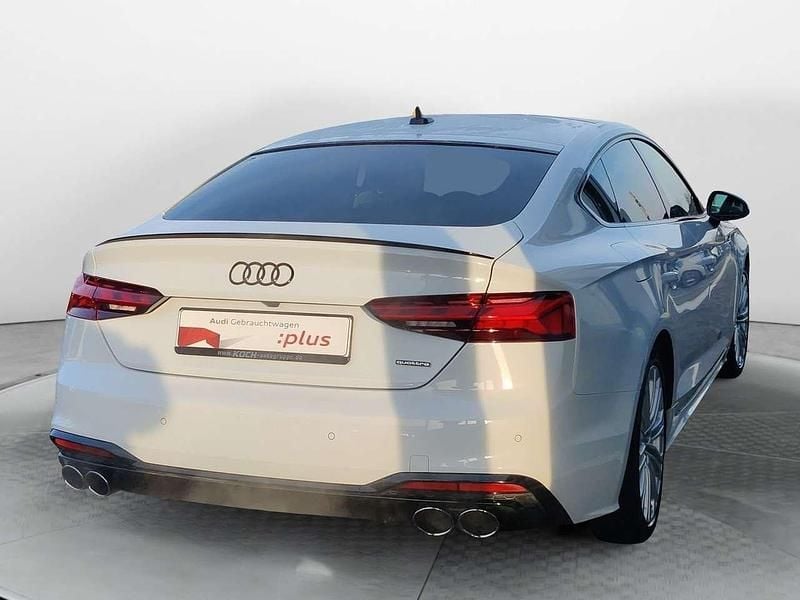 Second-hand Audi S5 341 CP (250 kW) 2024 Alb Berlinǎ