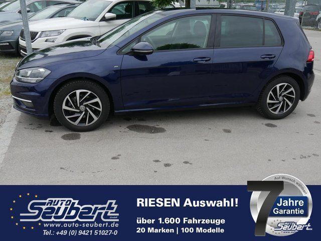 Blau metallic Gebraucht 2018 VW Golf VII Join Limousine | 16.790 € (Guter Preis) - Bild 1/4