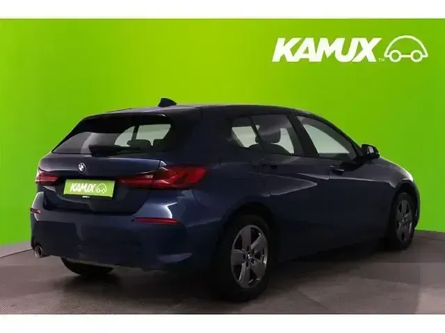 Gebraucht BMW 116 Advantage 109 PS (80 kW) 2024 Blau Kleinwagen