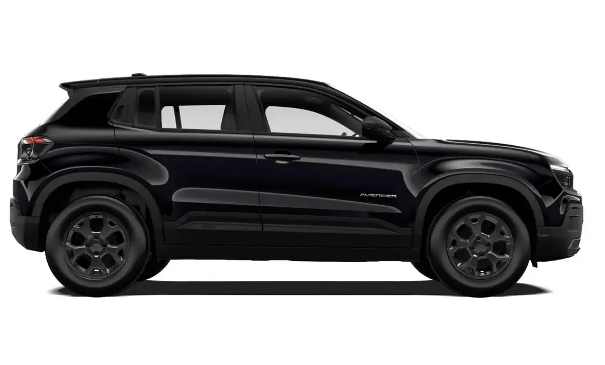 Neu Jeep Avenger Longitude 110 PS (80 kW) 2026 Volcano black SUV
