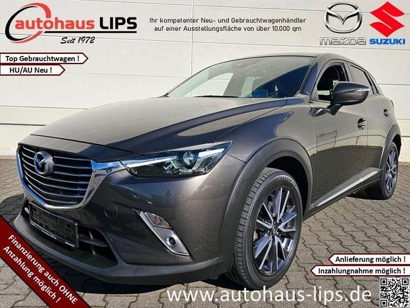 Andere Gebraucht 2017 Mazda CX-3 Sports-Line SUV | 15.990 € (Etwas zu teuer) - Bild 1/4
