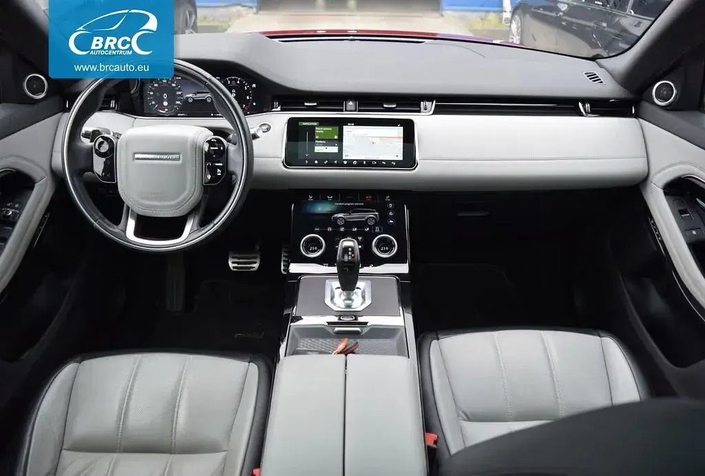Gebraucht Land Rover Range Rover evoque R-Dynamic 200 PS (147 kW) 2020 Rot SUV