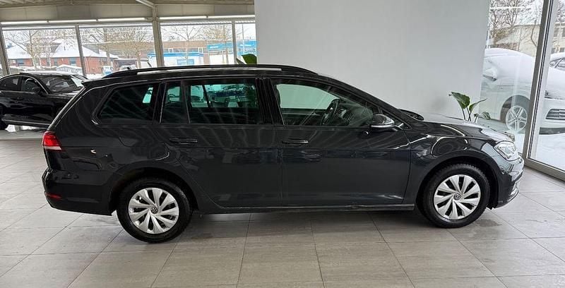 Gebraucht VW Golf VII 116 PS (85 kW) 2019 Grau Kombi