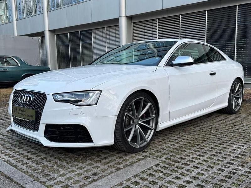 Gebraucht Audi RS5 Sport 450 PS (330 kW) 2016 Ibisweiß Coupé