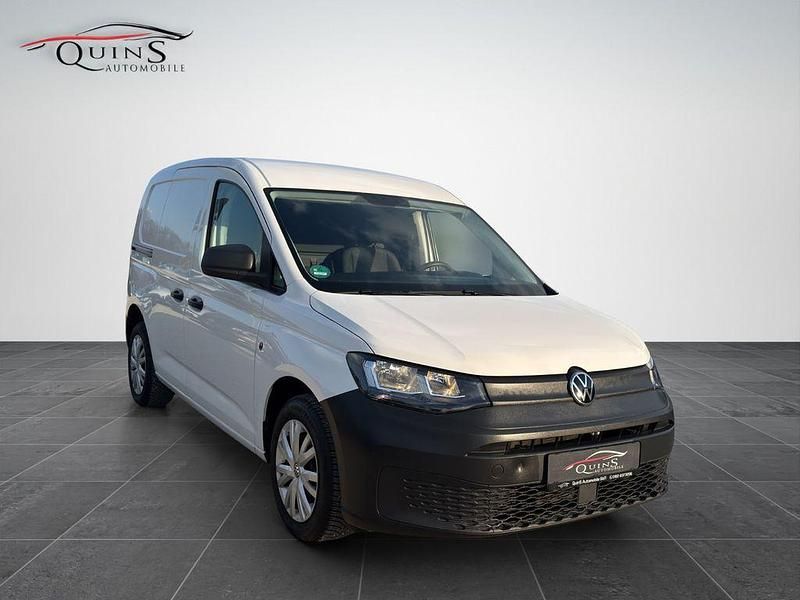 Gebraucht VW Caddy 75 PS (55 kW) 2022 Weiß Van / Kleinbus