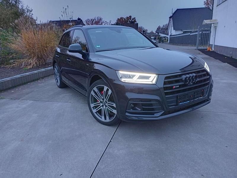 Mondscheinblau Gebraucht 2019 Audi SQ5 SUV | 38.000 € (Fairer Preis) - Bild 1/4