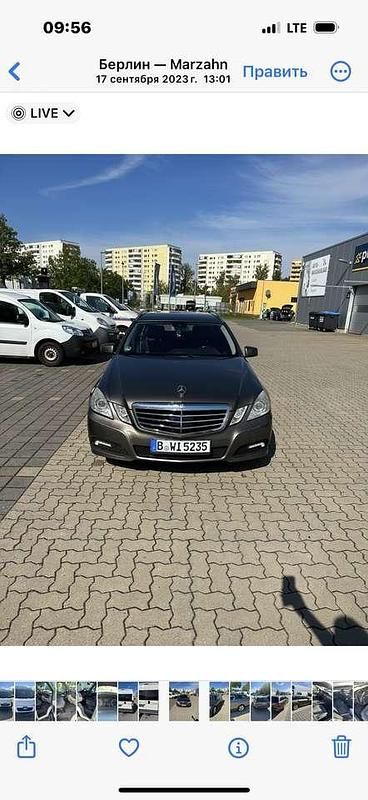 Gebraucht 2010 Mercedes E250 Avantgarde Kombi | 8.500 € (Fairer Preis) - Bild 1/4