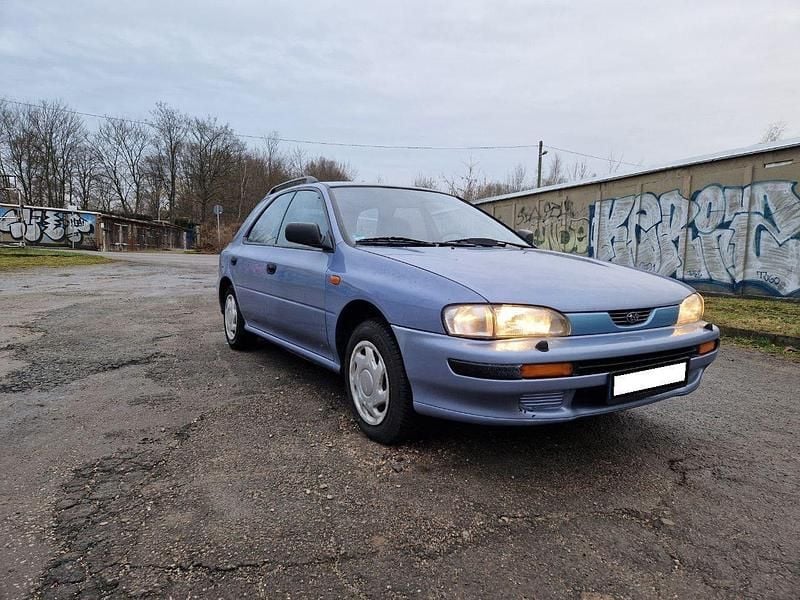 Gebraucht Subaru Impreza 103 PS (75 kW) 1993 Blau Kombi