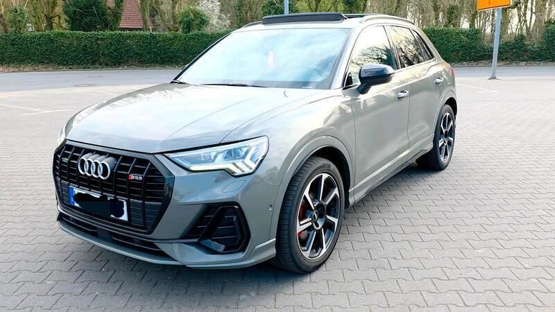 Grau Gebraucht 2020 Audi Q3 S-Line SUV | 34.000 € (Etwas zu teuer) - Bild 1/4