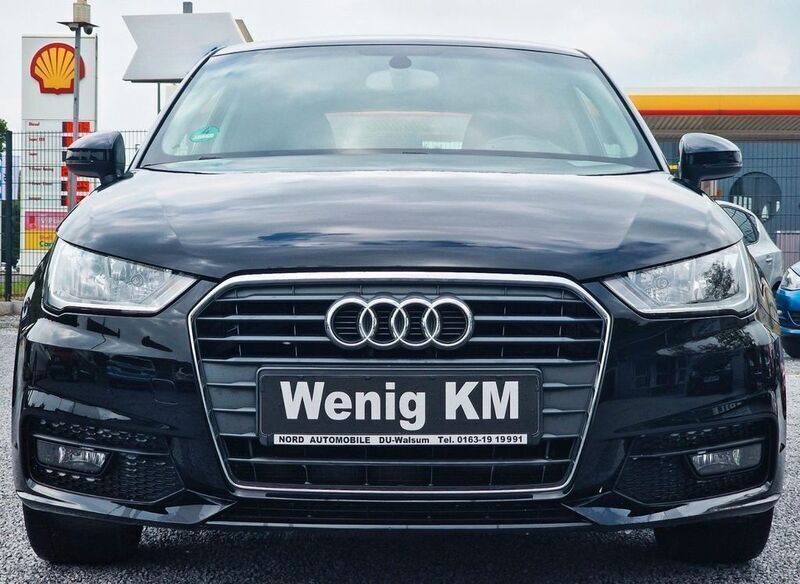 Schwarz Gebraucht 2016 Audi A1 Basis Kleinwagen | 9.999 € (Fairer Preis) - Bild 1/4