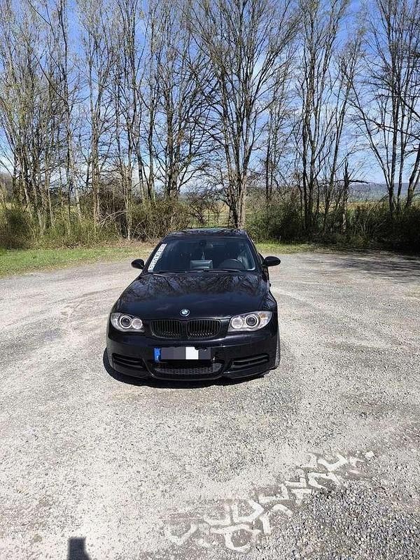 Gebraucht BMW 135 Coupé 306 PS (225 kW) 2009 Schwarz Coupé