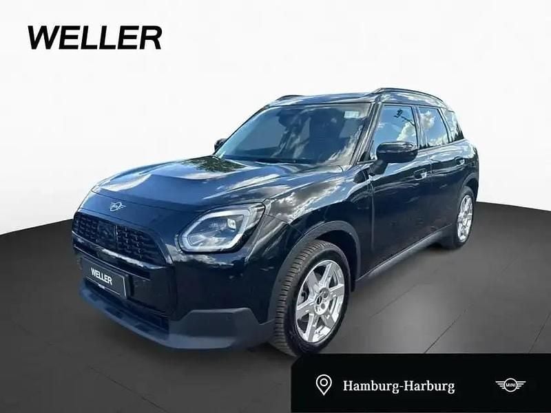 Midnight black ii (schwarz) Gebraucht 2024 Mini Cooper D Countryman SUV | 36.950 € (Teuer) - Bild 1/4