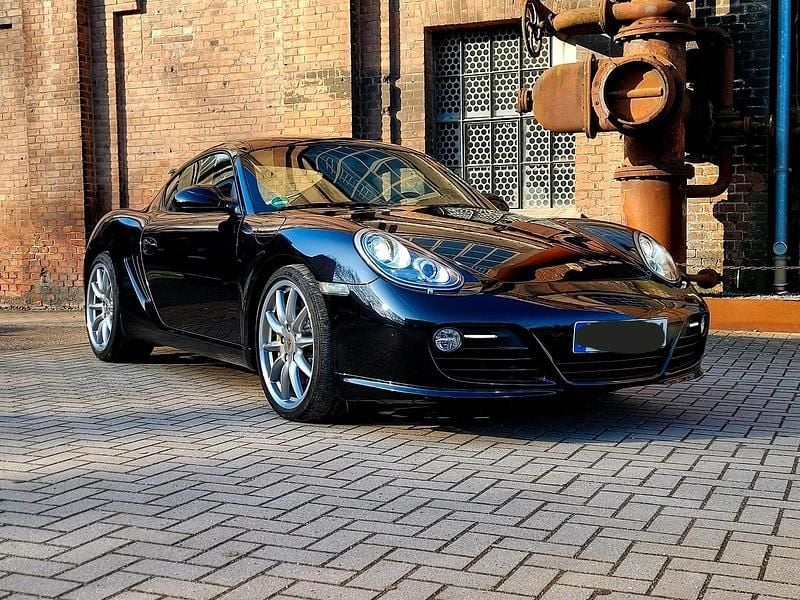 Gebraucht Porsche Cayman S 320 PS (235 kW) 2009 Schwarz Coupé