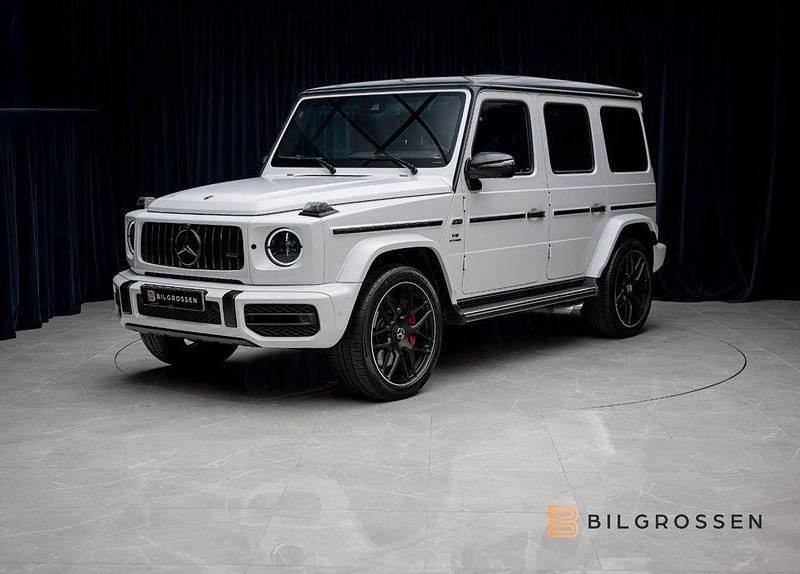 Weiß Gebraucht 2023 Mercedes G63 AMG AMG SUV | 163.200 € - Bild 1/4