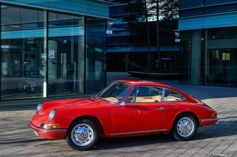 Gebraucht Porsche 911 131 PS (96 kW) 1968 Rot