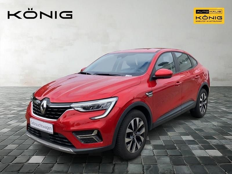 Rot Gebraucht 2022 Renault Arkana Zen SUV | 19.799 € (Superpreis) - Bild 1/4