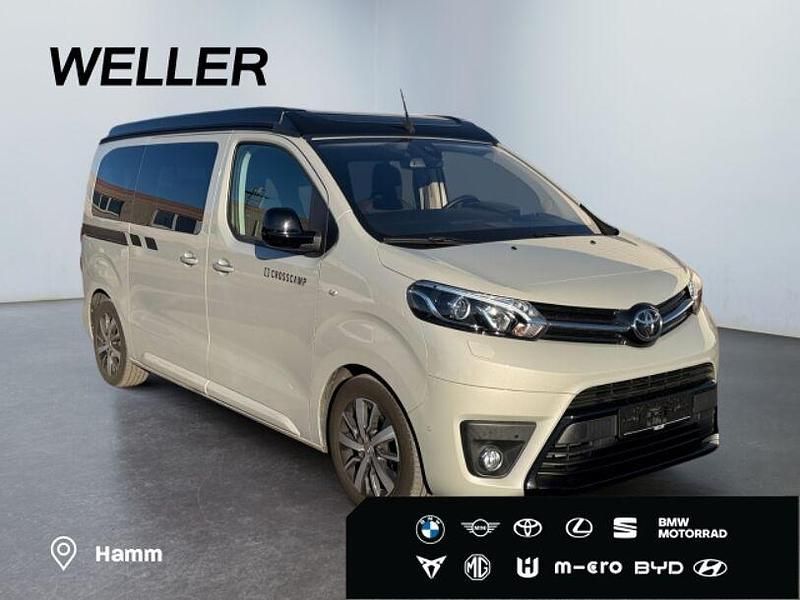 Gebraucht Toyota Proace 150 PS (110 kW) 2020 Hellgrau Van / Kleinbus