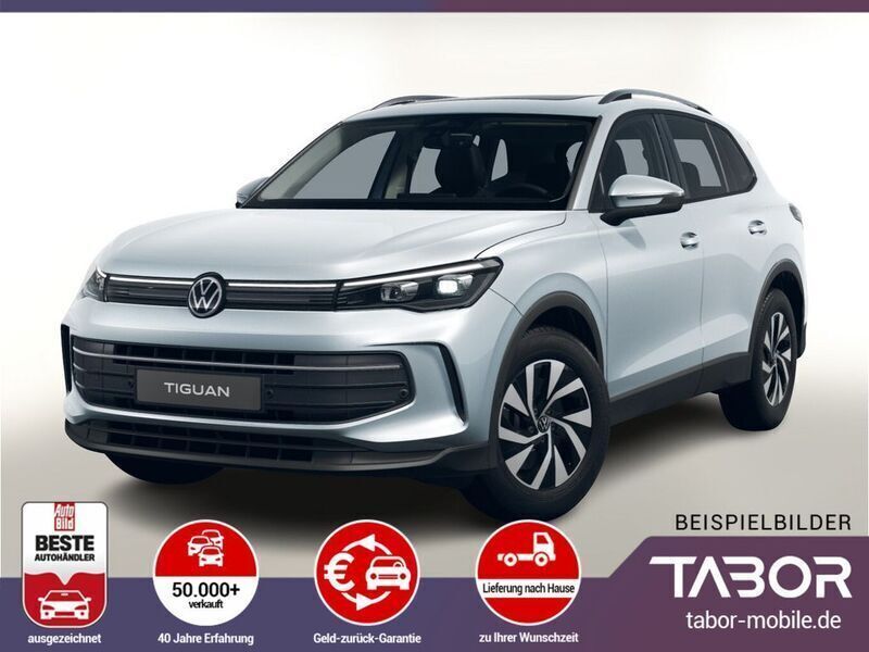 Oyster silver metallic Neu 2025 VW Tiguan SUV | 39.948 € (Superpreis) - Bild 1/3