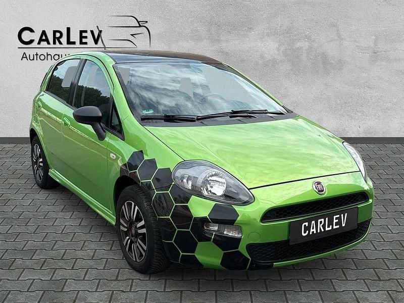 Verde lime/energetico Gebraucht 2012 Fiat Punto Kleinwagen | 5.050 € (Fairer Preis) - Bild 1/4