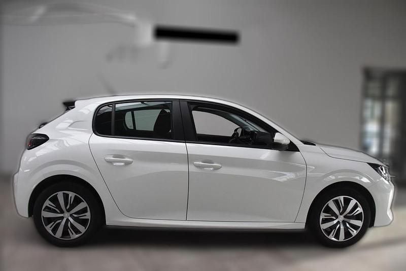 Gebraucht Peugeot 208 Business-Line 75 PS (55 kW) 2020 Weiß Kleinwagen