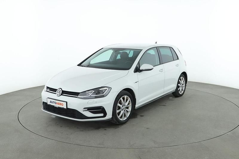Weiß Gebraucht 2019 VW Golf VII Highline Limousine | 17.790 € (Fairer Preis) - Bild 1/3