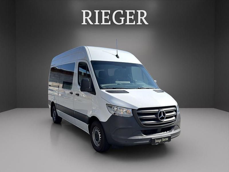 Używany Mercedes Sprinter 170 KM (125 kW) 2023 Biały Van