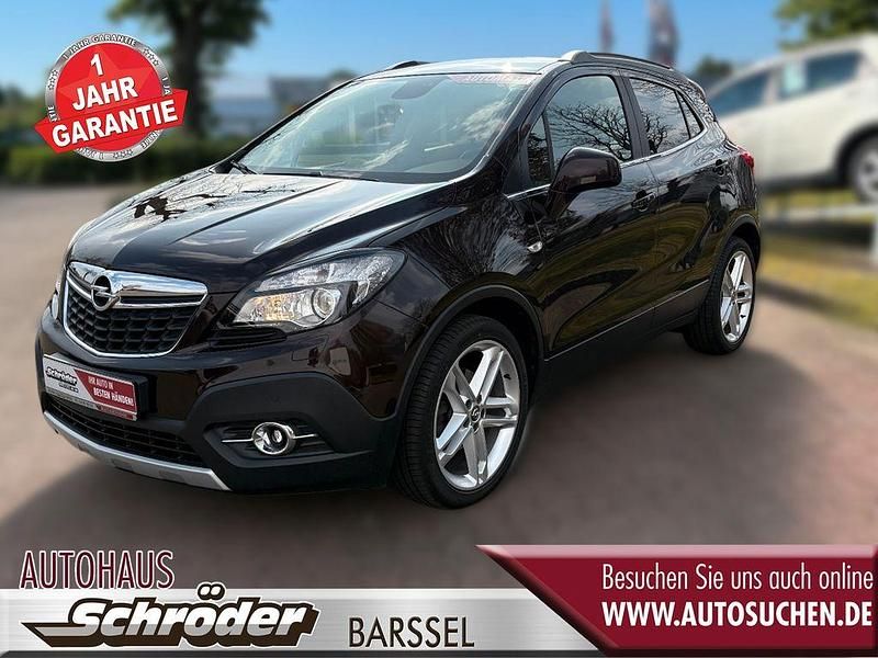 Gebraucht Opel Mokka 140 PS (102 kW) 2015 Braun SUV
