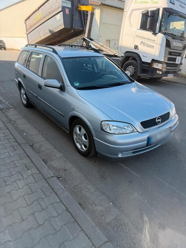 Gebraucht Opel Astra 90 PS (66 kW) 2000 Braun Kombi