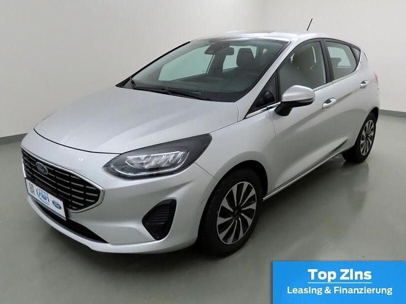 Gebraucht Ford Fiesta Titanium 125 PS (91 kW) 2023 Polarsilber Limousine